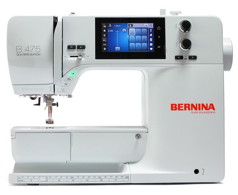 Click to Enlarge Bernina 475