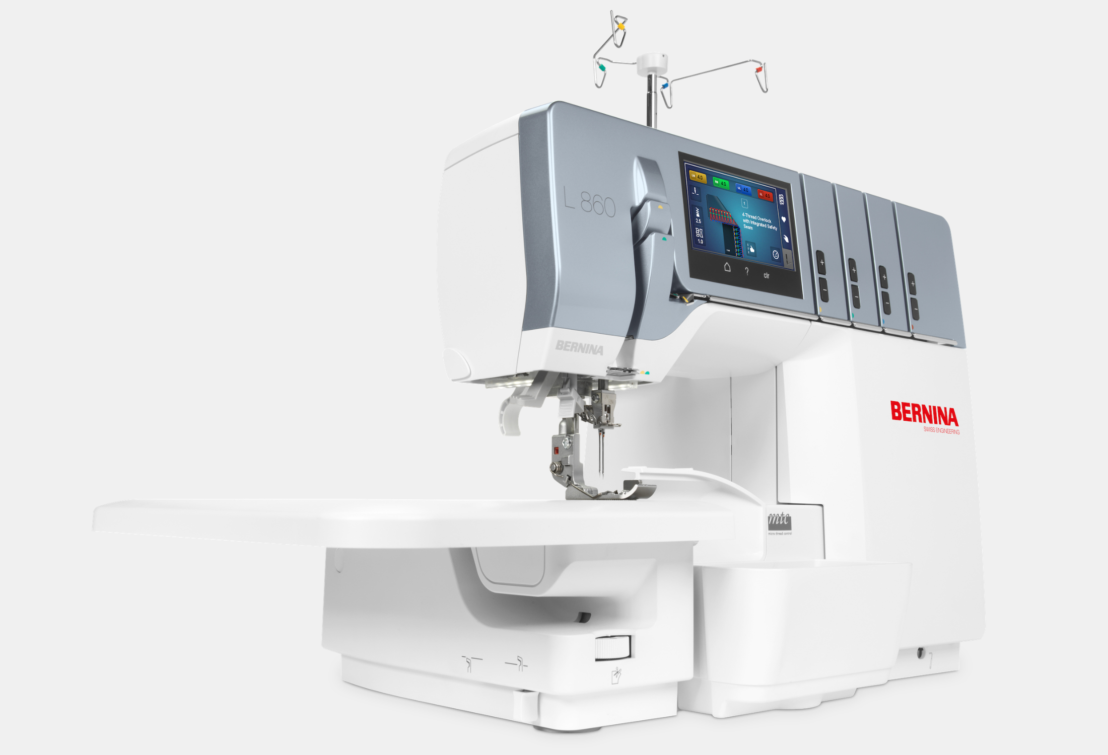 Click to enlarge Bernina L860