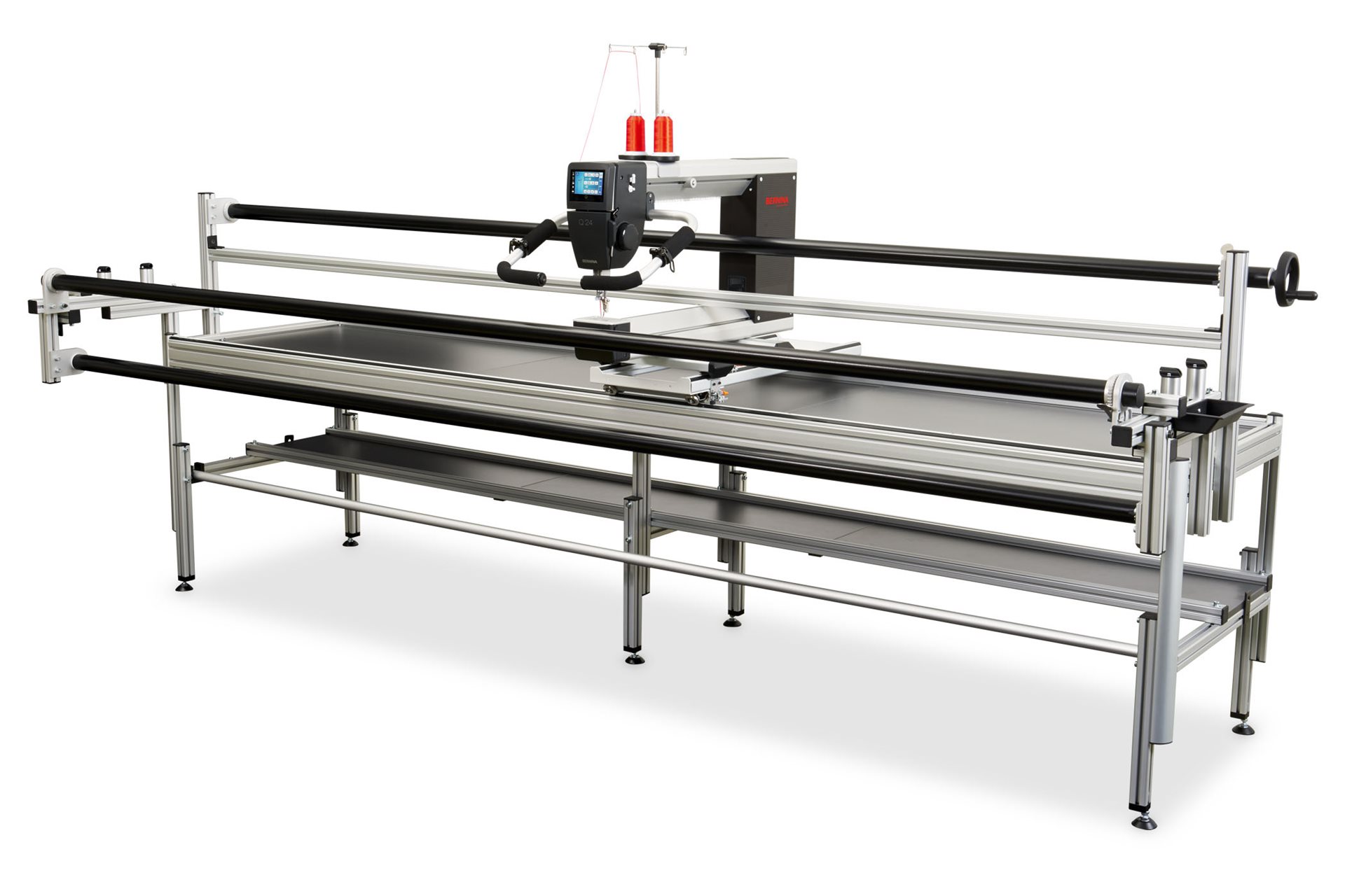 Click to enlarge Bernina Q24 Quilting Long Arm