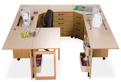 Click for Sylvia Design Sewing Cabinets
